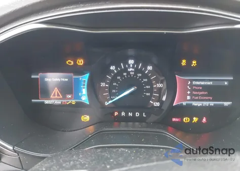 2020 Ford Fusion Hybrid Se from USA, damaged, VIN 3FA6P0LUXLR219997